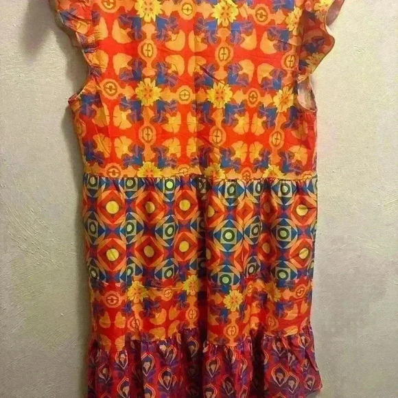 SHEIN- Boho Sleeveless Multicolor Women Dresses (Women's) - Picture 4 of 5